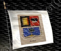 drapeau-DESBOIS_Noblesse d'Empire._France