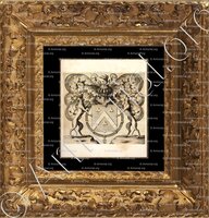 cadre-ancien-or-REYNIER_Toulouse, Languedoc_France