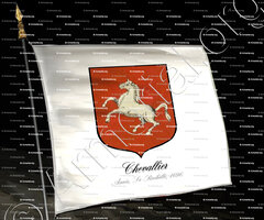 drapeau-CHEVALLIER_Aunis, La Rochelle, 1696._France