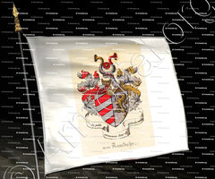 drapeau-von RAMDOHR_Königreichs Hannover und des Herzogthums Braunschweig._Deutschland