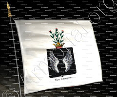 drapeau-VAN CAMPEN_Armorial royal des Pays-Bas_Europe