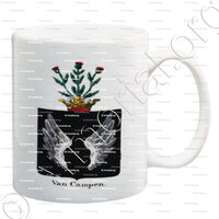 mug-VAN CAMPEN_Armorial royal des Pays-Bas_Europe