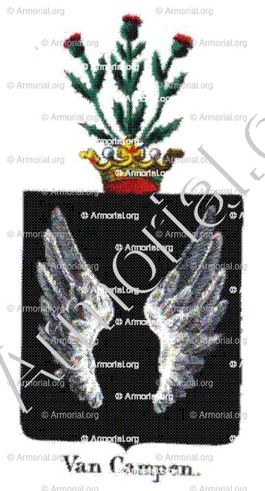 VAN CAMPEN_Armorial royal des Pays-Bas_Europe
