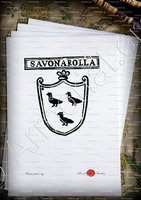 velin-d-Arches-SAVONAROLLA o SAVONAROLA_Padova_Italia