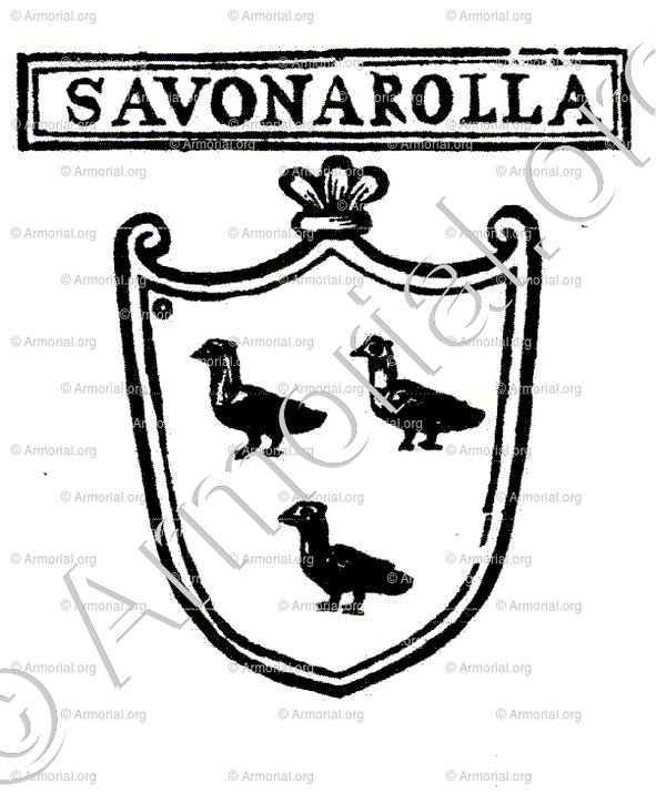 SAVONAROLLA o SAVONAROLA_Padova_Italia