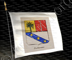 drapeau-DESBUREAUX_Noblesse d'Empire._France