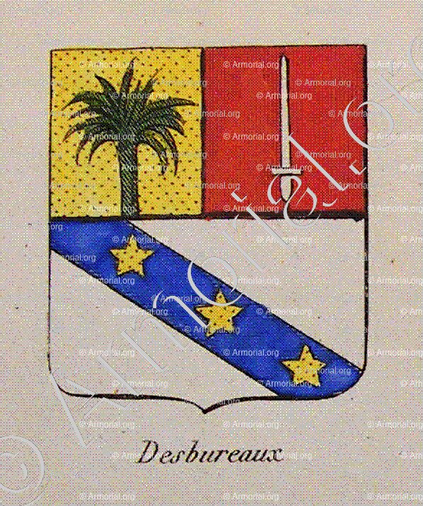DESBUREAUX_Noblesse d'Empire._France
