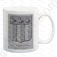 mug-de ROUSSEL Baron de Goderville_Normandie_France