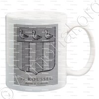 mug-de ROUSSEL Baron de Goderville_Normandie_France