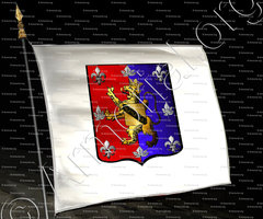 drapeau-NIETO SANDOVAL_Castilla-La Mancha_España