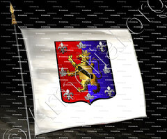 drapeau-NIETO SANDOVAL_Castilla-La Mancha_España