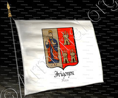 drapeau-IRIGOYEN_Añoa (Ainhoa, Le Labourd)_Navarra, Euskal Herriak.