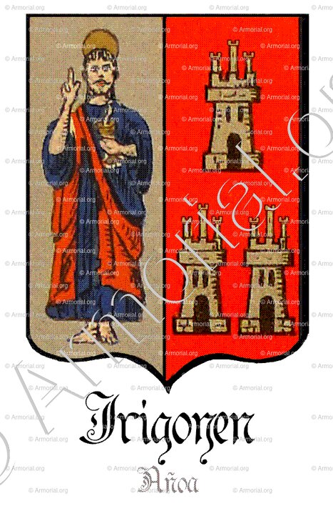 IRIGOYEN_Añoa (Ainhoa, Le Labourd)_Navarra, Euskal Herriak.