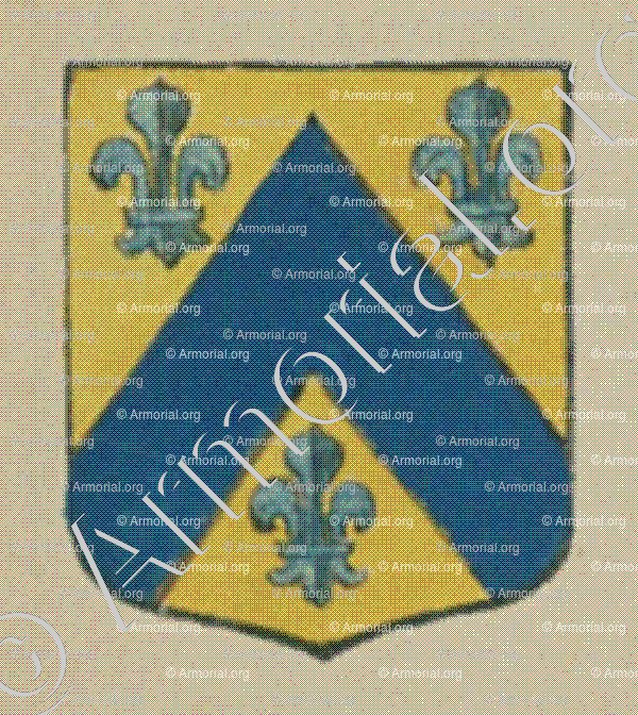 SCHMAUS (Alsace)_Blason enregistré sous le règne de Louis XIV_France 