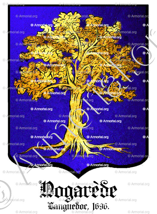 NOGARÈDE_Languedoc, 1696._France (i)