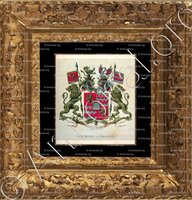 cadre-ancien-or-ARKEL d'ABLAING_Wapenboek van den Nederlandschen Adel door J.B.Rietstap 1883 1887_Nederland