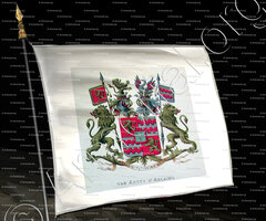 drapeau-ARKEL d'ABLAING_Wapenboek van den Nederlandschen Adel door J.B.Rietstap 1883 1887_Nederland