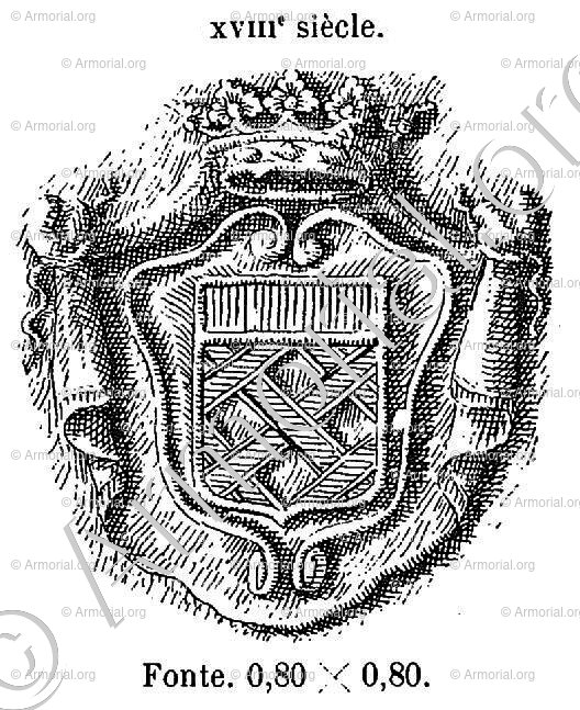 De FARCY de PONTFARCY_ (v) Montourtier