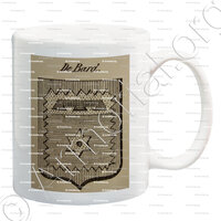 mug-DE BARD_Auvergne_France