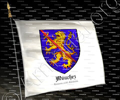 drapeau-MÓNCHEZ_Lemosín 1490, Cataluña._Francia España