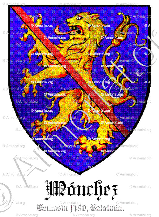 MÓNCHEZ_Lemosín 1490, Cataluña._Francia España