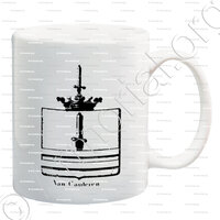 mug-VAN CAULEREN_Armorial royal des Pays-Bas_Europe