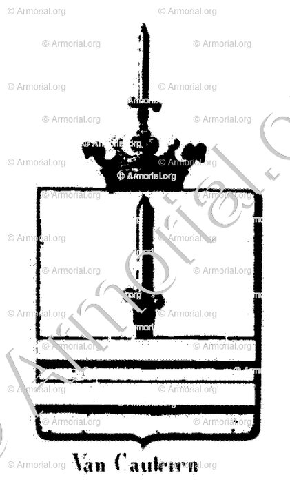 VAN CAULEREN_Armorial royal des Pays-Bas_Europe
