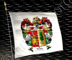 drapeau-VILLALTA_Aragón, Murcia, Andalucía._España ()