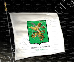 drapeau-GANTELET de bEAUFORT_Ancien Duché de Savoie_Etats de Savoie (2)