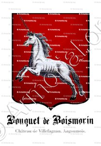 BOUQUET de BOISMORIN