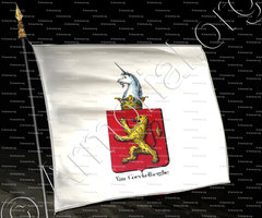 drapeau-VAN COECKELBERGHE_Armorial royal des Pays-Bas_Europe