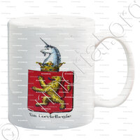 mug-VAN COECKELBERGHE_Armorial royal des Pays-Bas_Europe