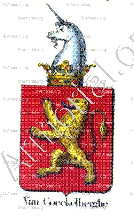 VAN COECKELBERGHE_Armorial royal des Pays-Bas_Europe