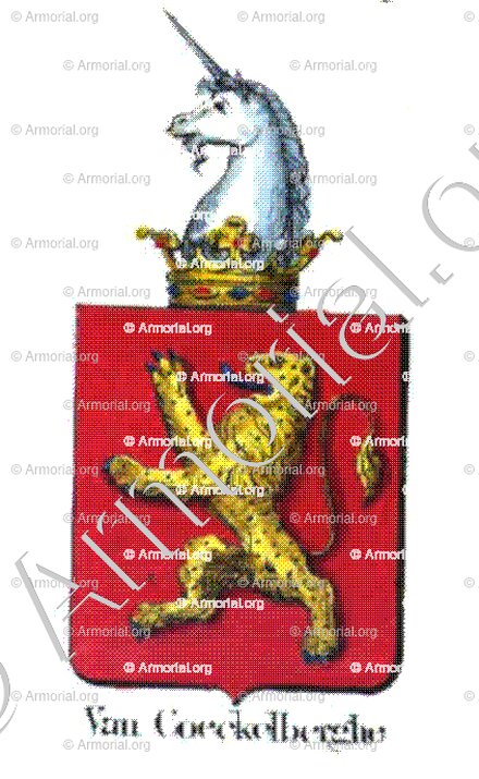 VAN COECKELBERGHE_Armorial royal des Pays-Bas_Europe