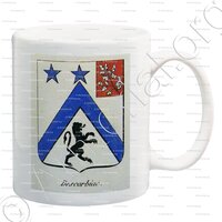 mug-DESCORBIAC_Noblesse de l'Empire_France