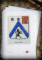 velin-d-Arches-DESCORBIAC_Noblesse de l'Empire_France