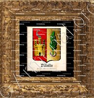 cadre-ancien-or-VILLALTA_Aragón, Murcia, Andalucía._España