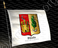 drapeau-VILLALTA_Aragón, Murcia, Andalucía._España