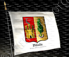 drapeau-VILLALTA_Aragón, Murcia, Andalucía._España