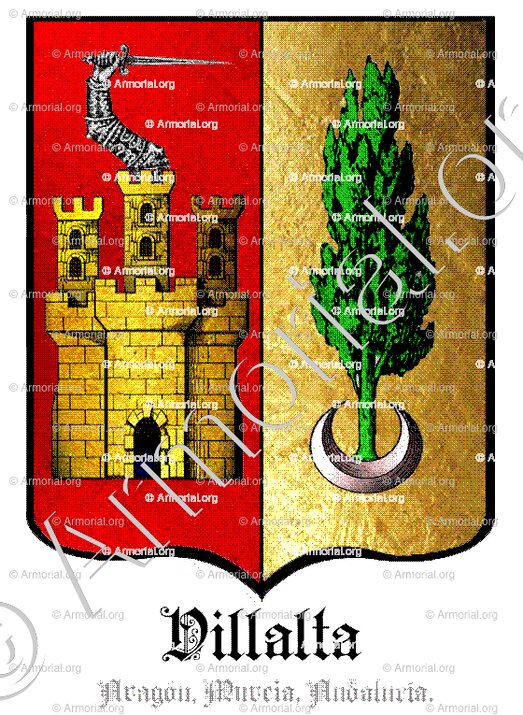 VILLALTA_Aragón, Murcia, Andalucía._España