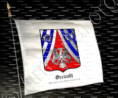 drapeau-GREIMBL_Oberösterreich, Niederösterreich._Österreich