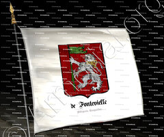 drapeau-de FONTVIELLE_Albigeois, Languedoc._France (2)
