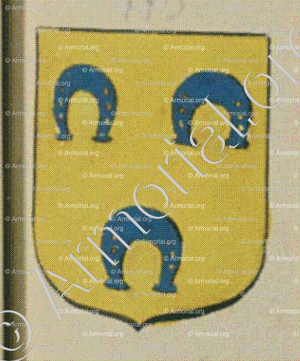 HERLPOCK (Alsace)_Blason enregistré sous le règne de Louis XIV_France 