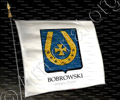 drapeau-BOBROWSKI_Pologne, Prusse._Pologne, Prusse
