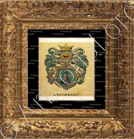 cadre-ancien-or-LEUTHARDT_Wappenbuch der Stadt Basel . B.Meyer Knaus 1880_Schweiz 