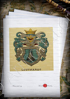 velin-d-Arches-LEUTHARDT_Wappenbuch der Stadt Basel . B.Meyer Knaus 1880_Schweiz 