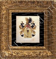 cadre-ancien-or-Van AEFFERDEN_Wapenboek van den Nederlandschen Adel door J.B.Rietstap 1883 1887_Nederland