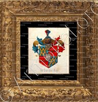 cadre-ancien-or-de SANDOL-ROY  alias SANDOZ_Armorial Historique de Neuchâtel (1898)_Suisse