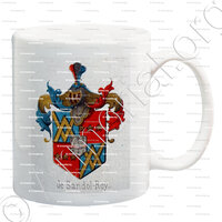 mug-de SANDOL-ROY  alias SANDOZ_Armorial Historique de Neuchâtel (1898)_Suisse