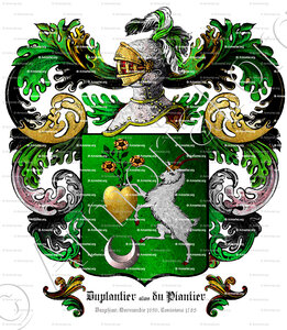 DUPLANTIER alias du PLANTIER